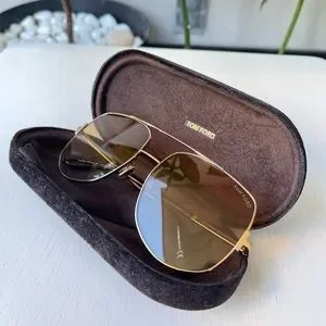 Tom Ford | Accessories | Tom Ford Lennox 62mm Oversize  display picture 1